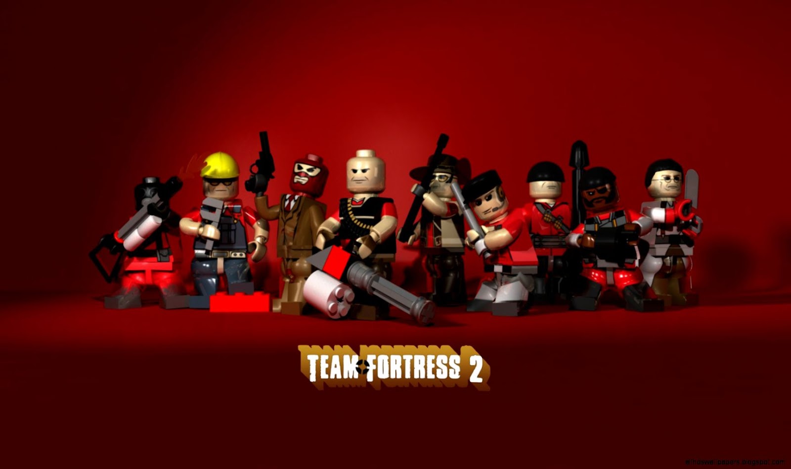 LEGO Team Fortress 2 LEGO Team Fortress 2