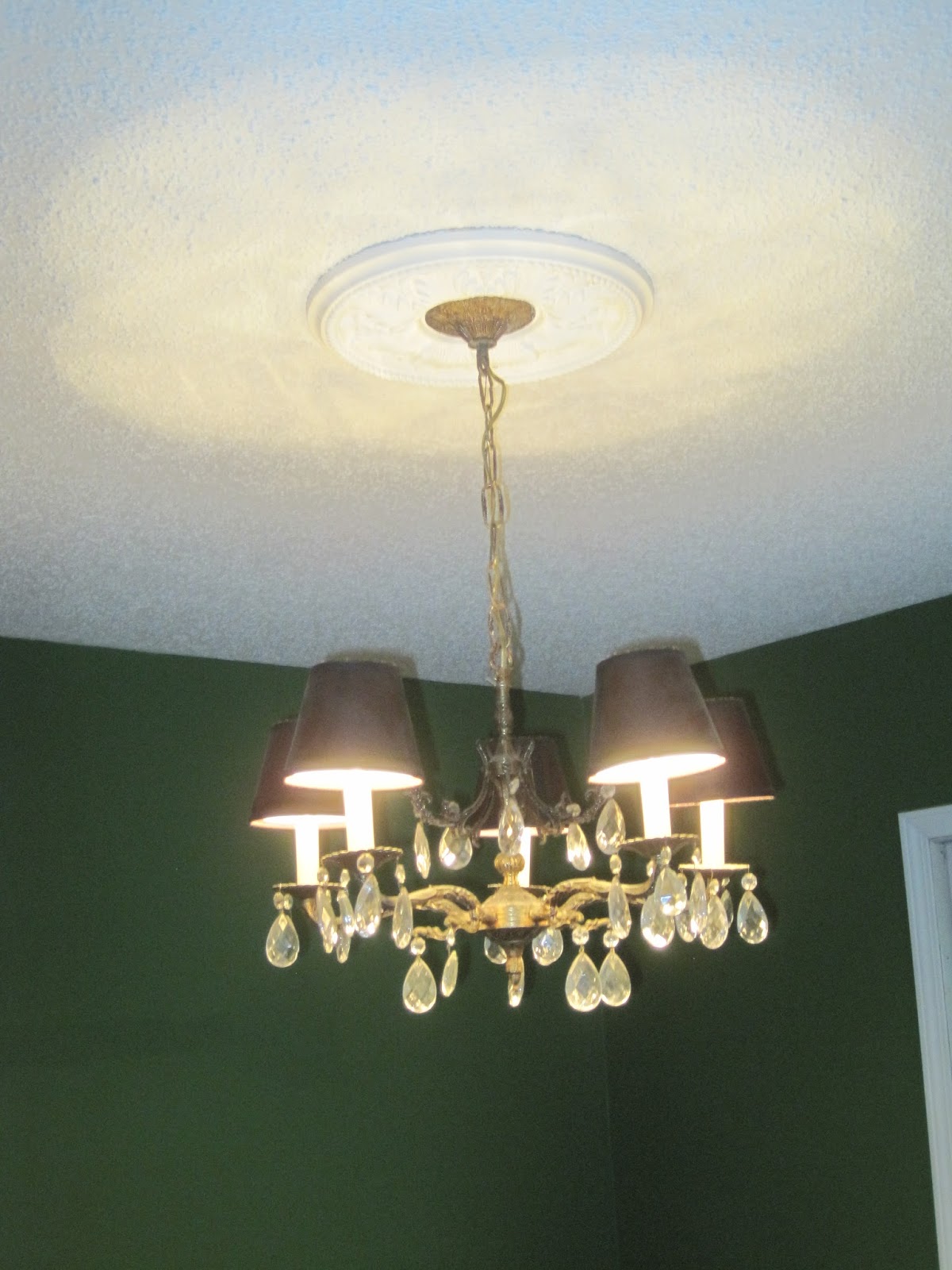 Decorated Chaos Updating a Chandelier