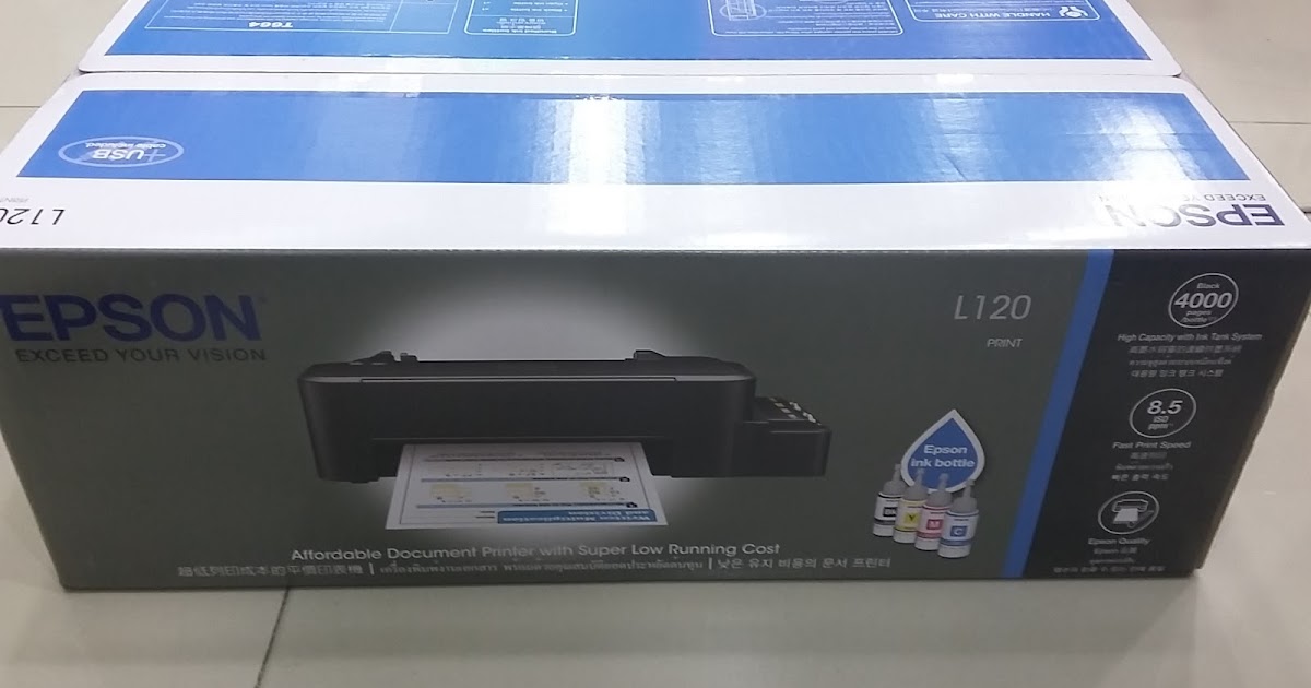 WIDE READER EPSON L120 CONTINUOUS INK SYSTEM PRINTER
