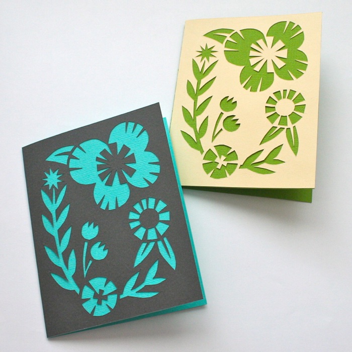 mmmcrafts papercut cards