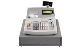 Sharp ER-A410 cash register 