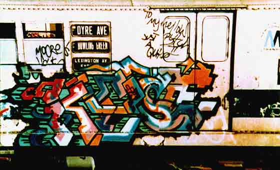 Roots Of New York City Grafffiti Movement 1970 S Graffiti Vs