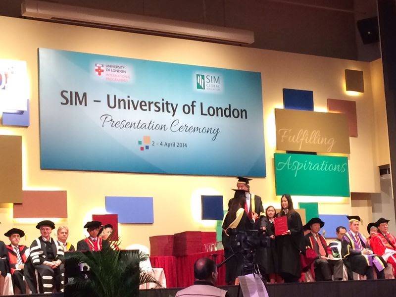 SIM-UOL graduates to be fearless, get a SIM degree easily 