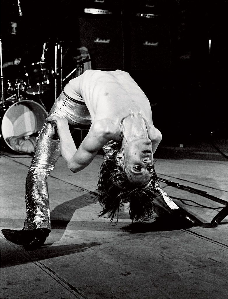 Iggy Pop photographié par Mick Rock