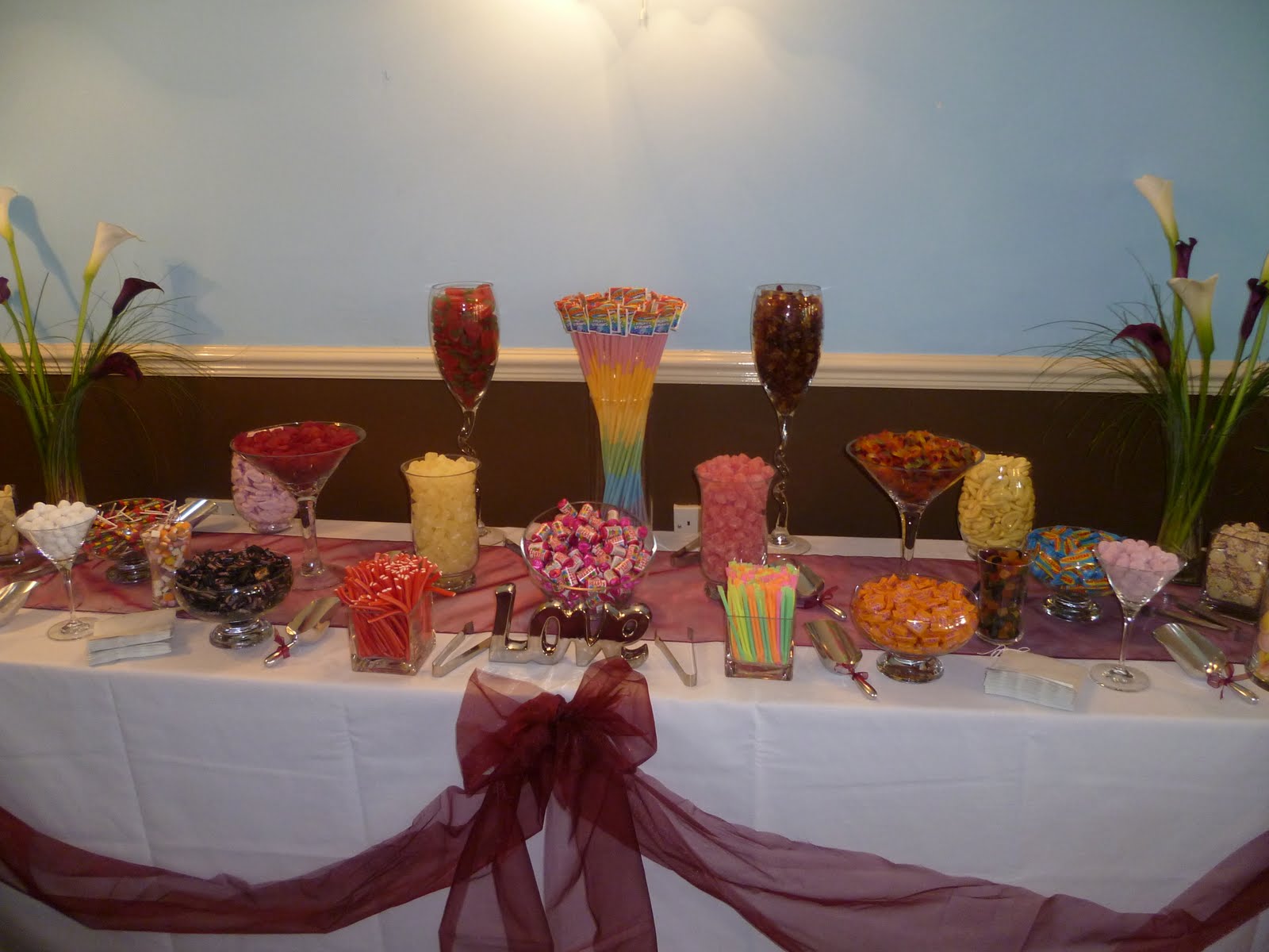 Retro Candy Buffet