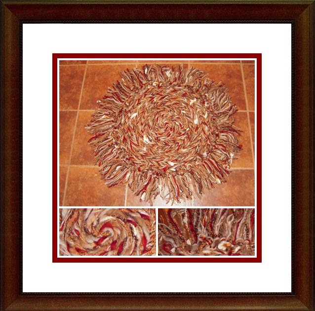 MAMAROCA - Abriga tus sueños: ALFOMBRAS TEJIDAS