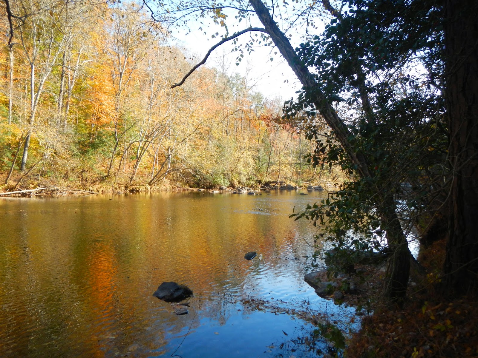 Oh To Be Hiking! North Anna River Battlefield Fall Hike