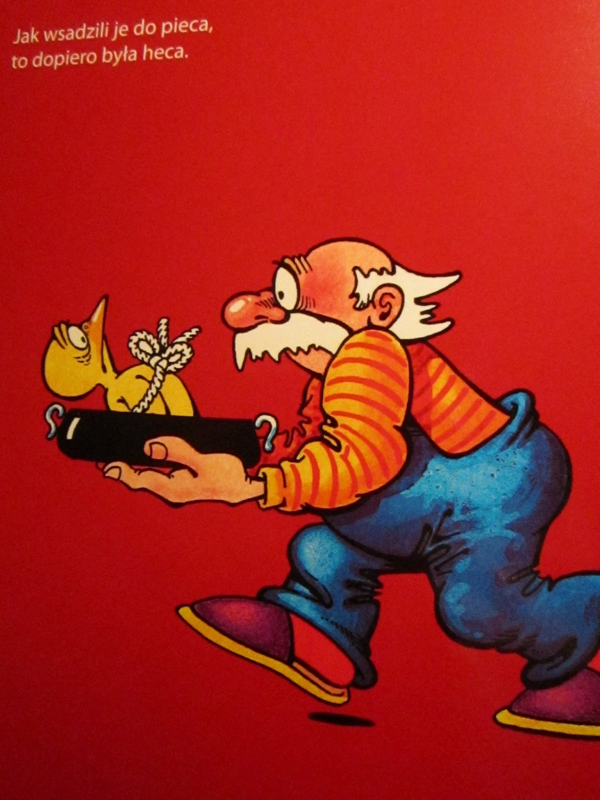 absolutnie nieperfekcyjna W. Chotomska, E. Lutczyn "Kurczę blade