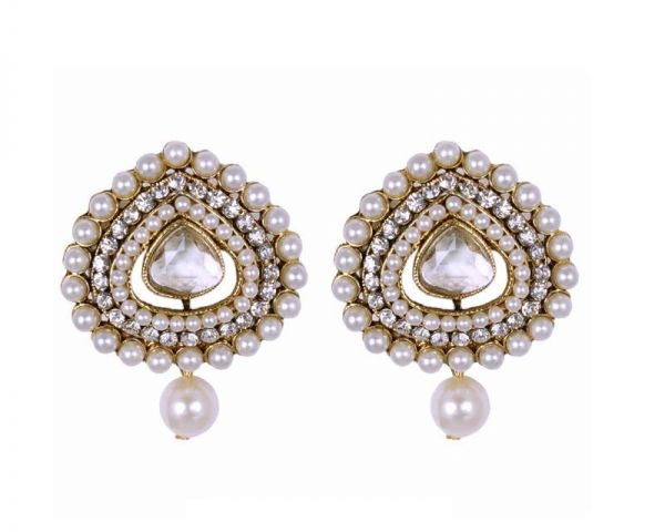 Latest Pearls Earring Jewelry