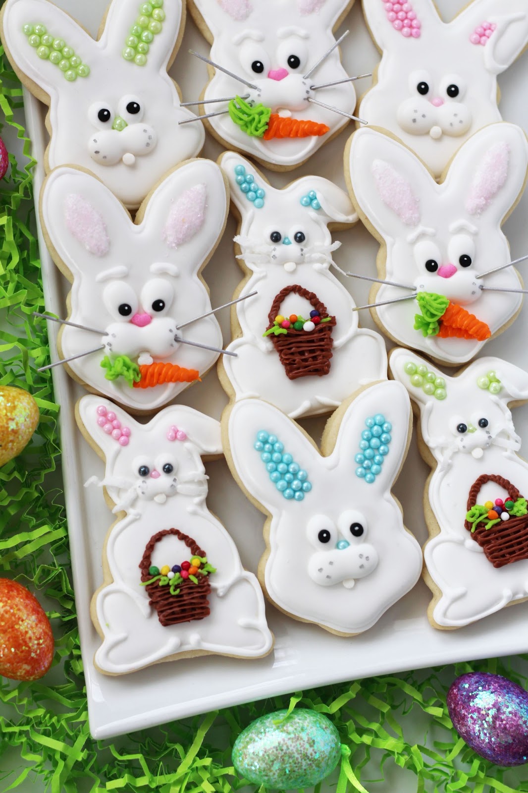 Worth Pinning: Easter Bunny Sugar Cookies