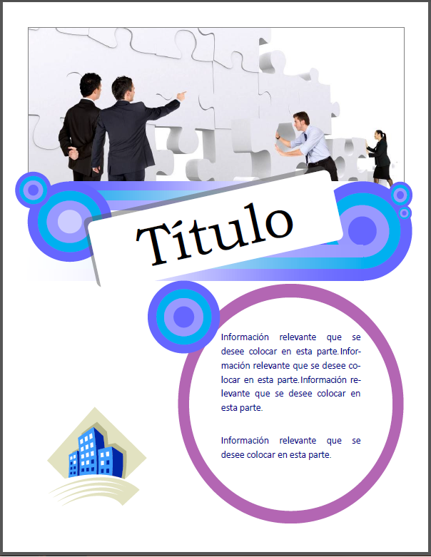 descargar plantillas portadas para word imagui portadas para word