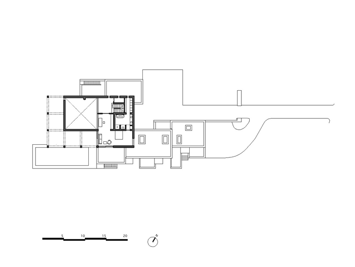 Architectural Drawing Awesome Simple Modern Home In Portugal