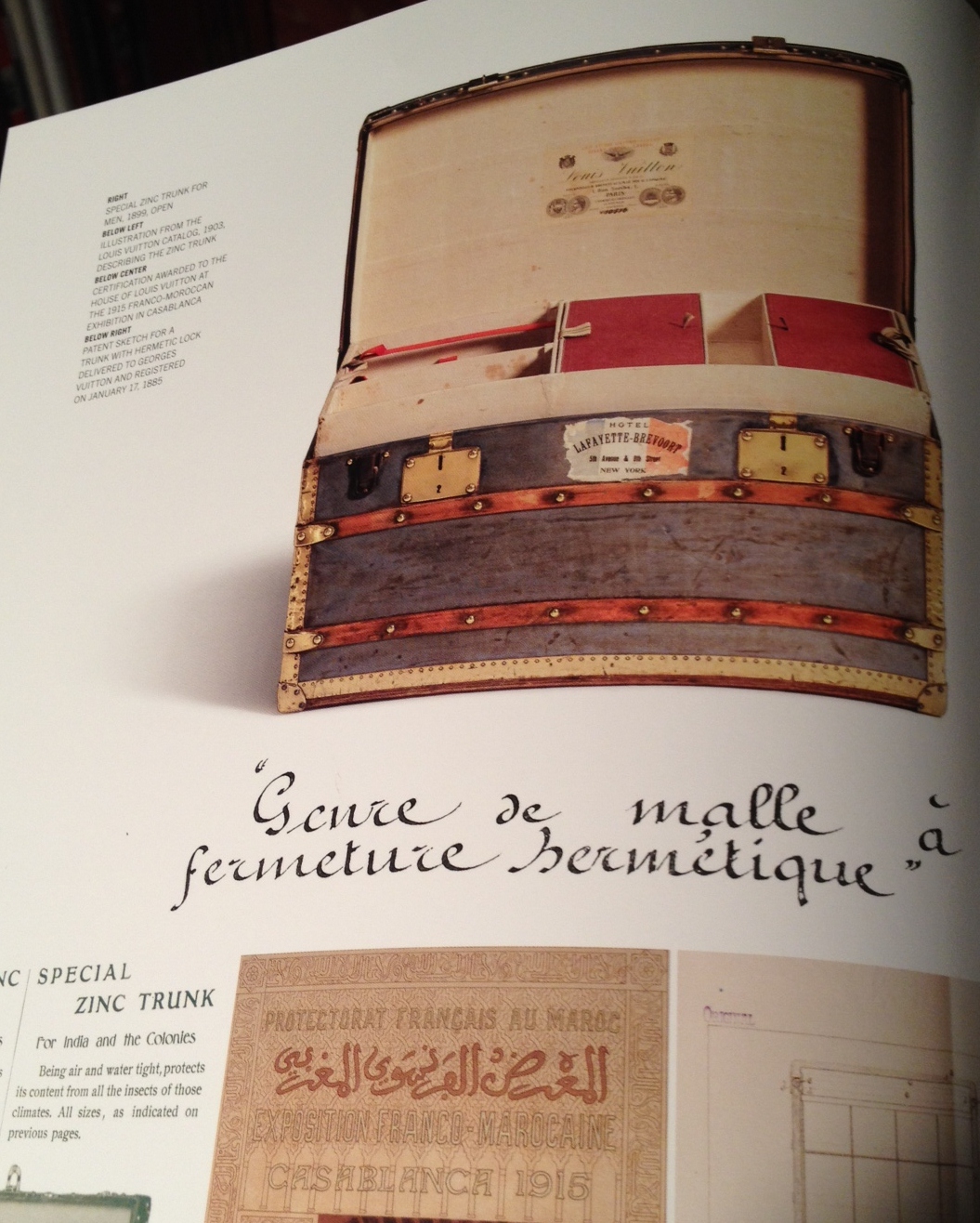 Louis Vuitton: 100 Legendary Trunks Archives - Quintessence