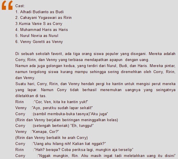 Naskah Drma Dongeng Sunda Untuk 6 Orang Naskah Drma Dongeng Sunda Untuk 6 Orang