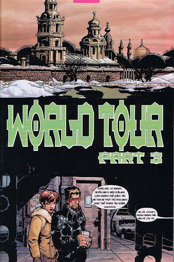Ultimate X - men chap 18