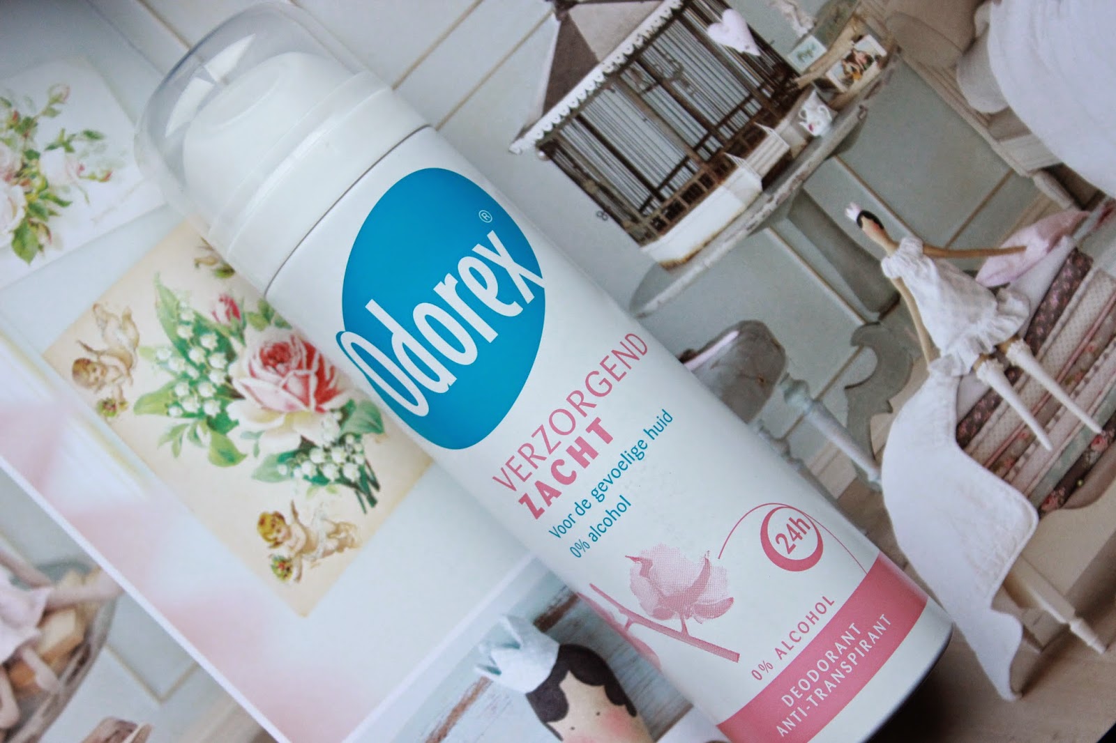 review ervaring odorex deodorant verzorgend zacht marine fris