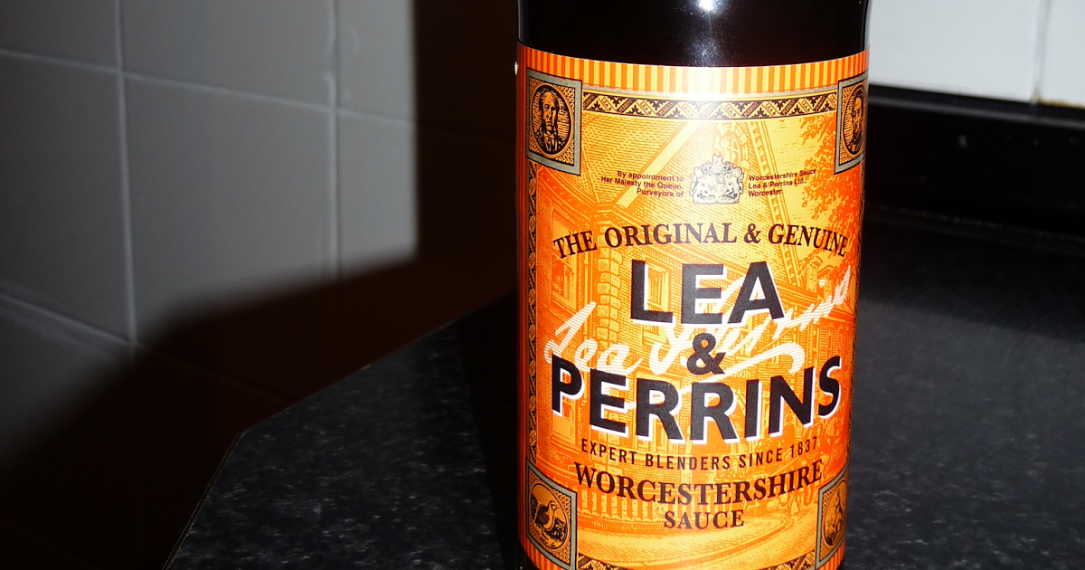 Salsa Worcestershire Viaja en mi Cocina