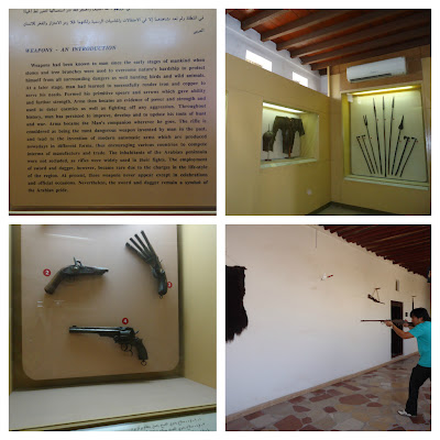 Weapons at Ajman Museum