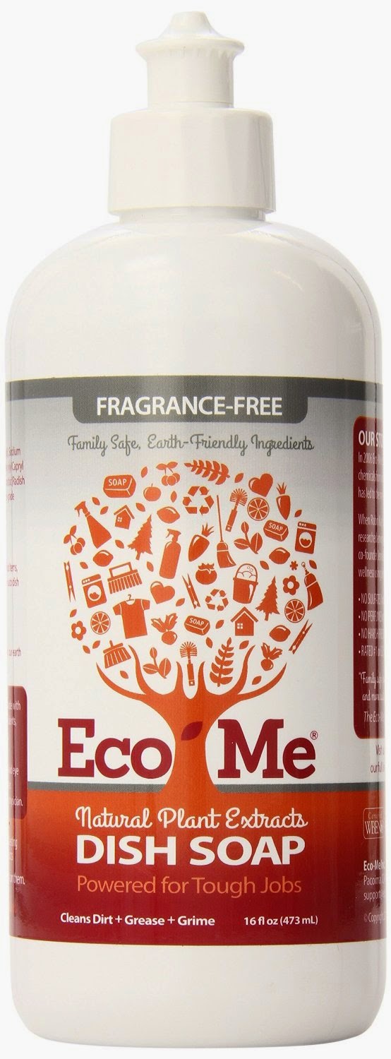 For the Love of Mamas Safe Dish Soap and the BEST Bottle Brushes!