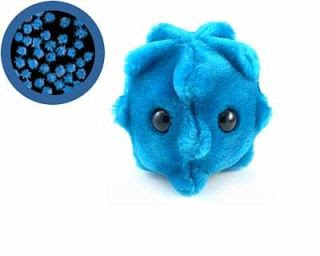 Ketika Bakteri, Virus Dan Mikroba Disulap Menjadi Boneka [ www.BlogApaAja.com ]