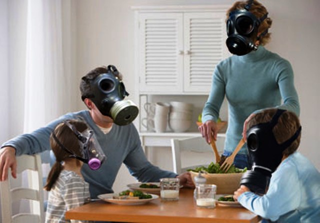 Tingkat Polusi Di Rumah Anda Bisa Jadi Lebih Tinggi Dibandingkan Pusat