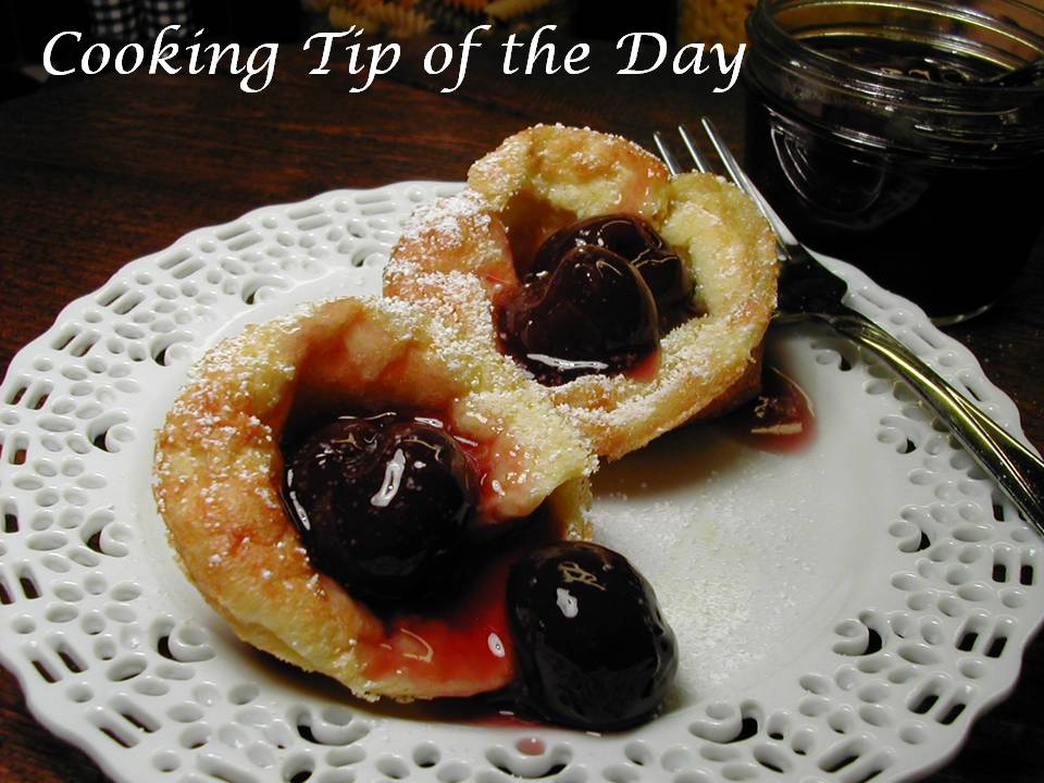 Cooking Tip of the Day Mini Dutch Babies