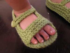 Crochet For Free: Open toe crochet Sandals