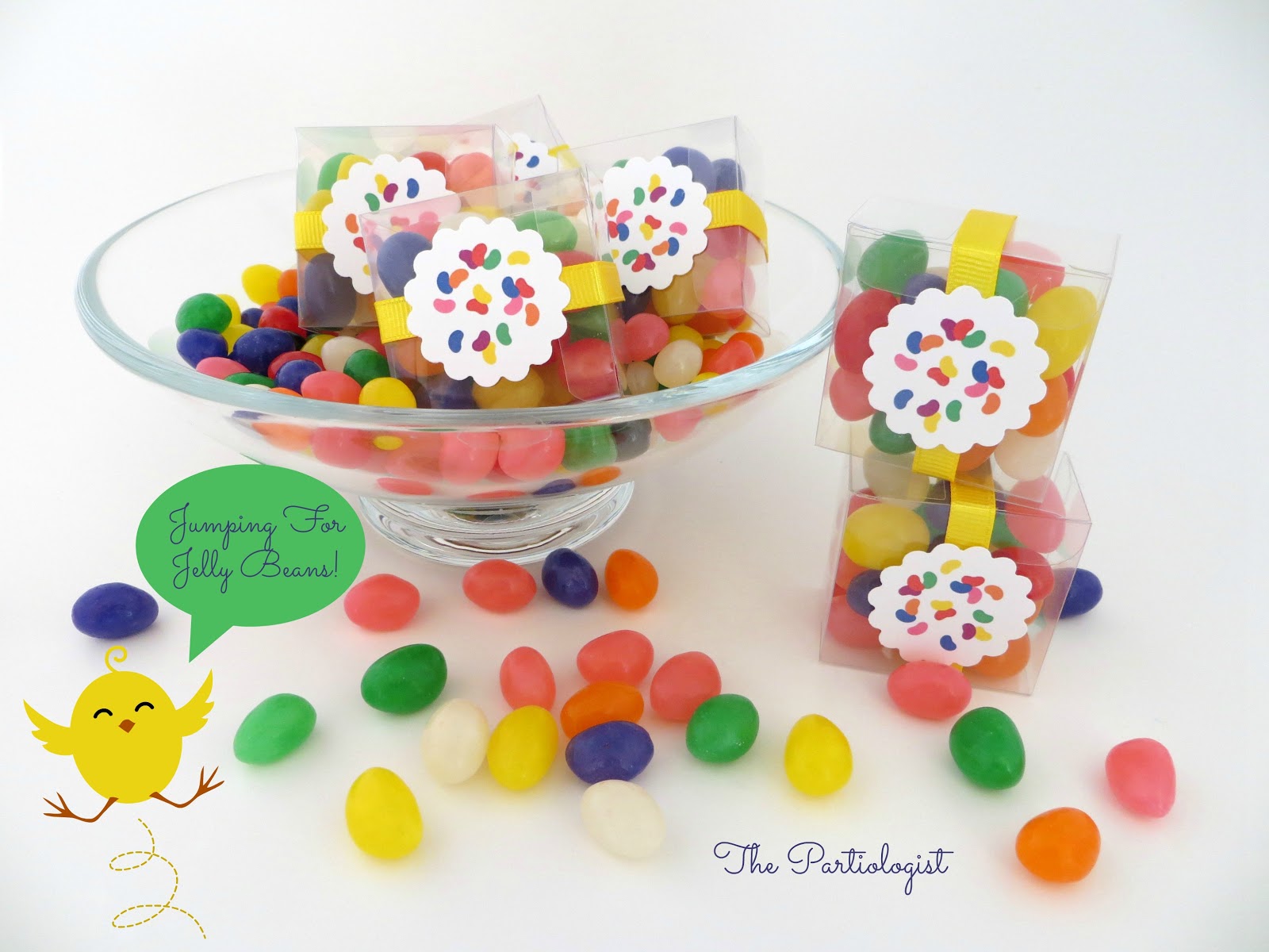 The Partiologist Jumping For Jelly Beans!