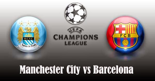Man City vs Barcelona Man City vs Barcelona