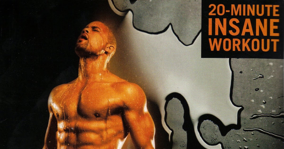 10 Minute Shaun t fast and furious insanity workout for Build Muscle