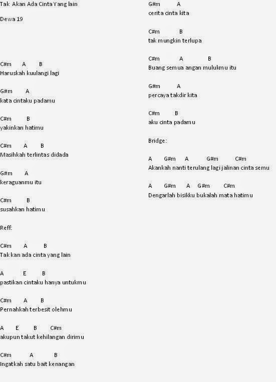 Takkan Ada Cinta Yang Lain Cover Sketsa