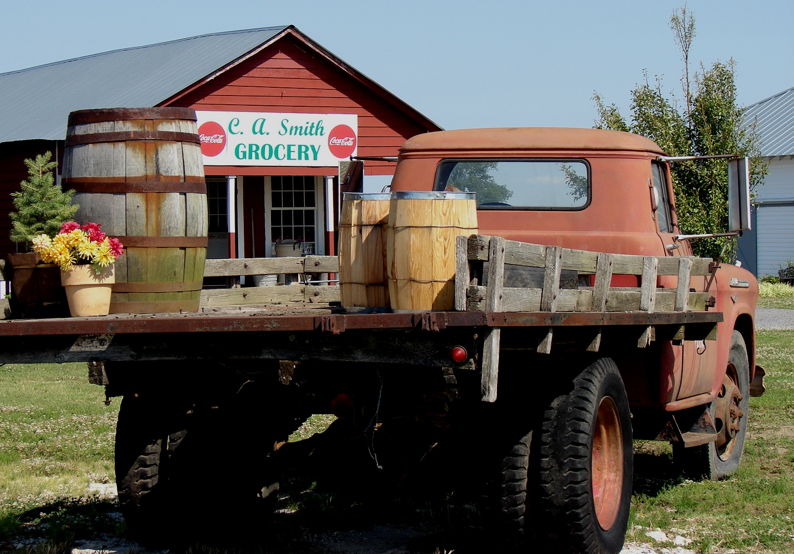 THE COUNTRY FARM HOME The 1956 Chevy Farm Truck Comes Home
