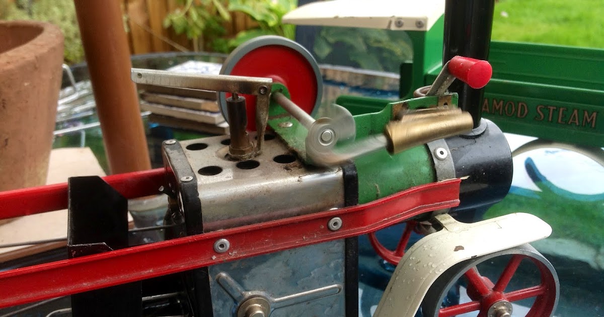 How to Steam Up a Mamod Steam Engine