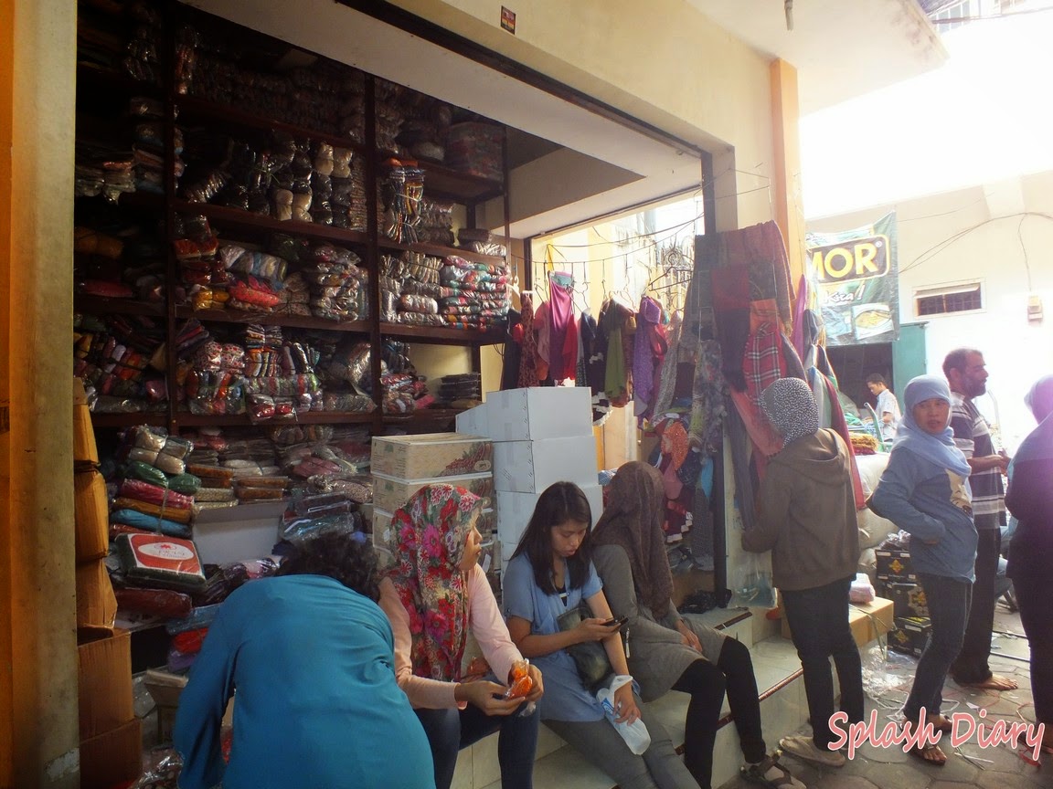 Splash Diary Pasar Bong Surabaya..Rasakan sensasinya!!