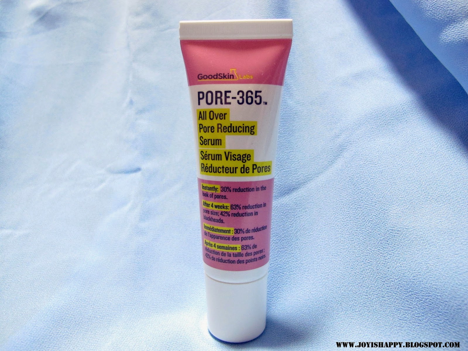 [Sponsored Review] Goodskin Labs PORE365™ All Over Pore Reducing