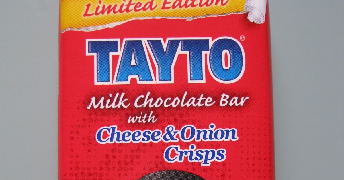 Annie's Appetite Tayto Chocolate Bar with Cheese and Onion Crisps