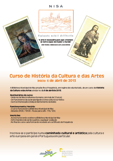 Curso de historia da arte