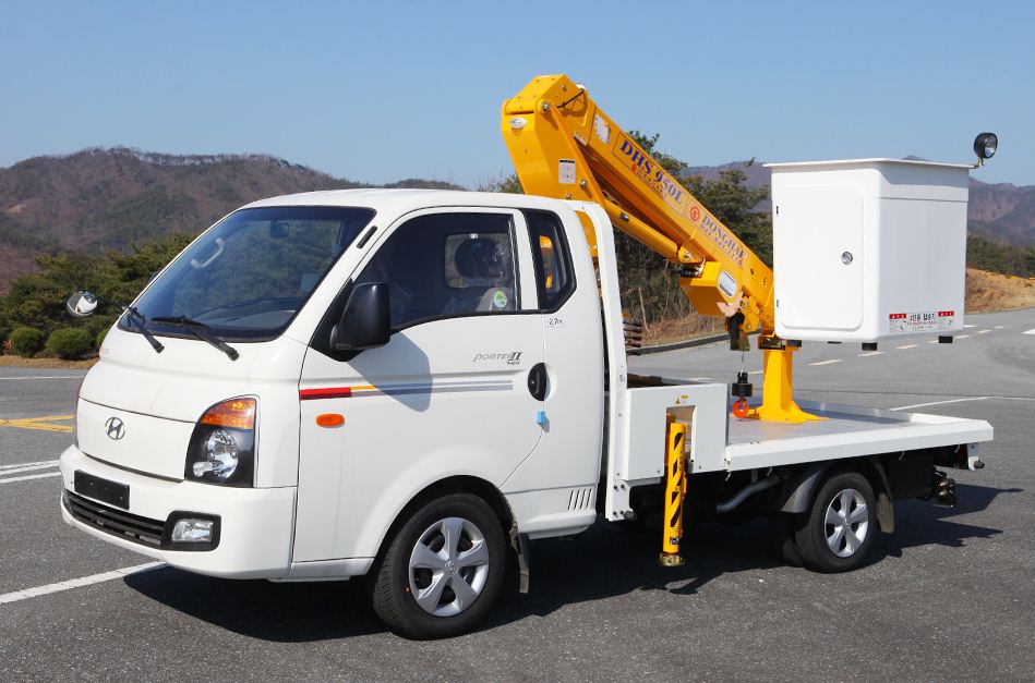 Love Love the Korean Styles Donghae aerial work platform DHS950L truck