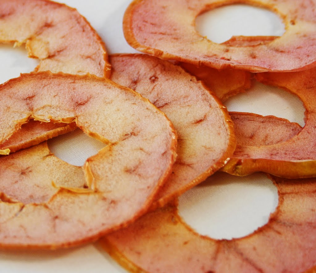 Cook Play Explore Spiced Fruit Crisps