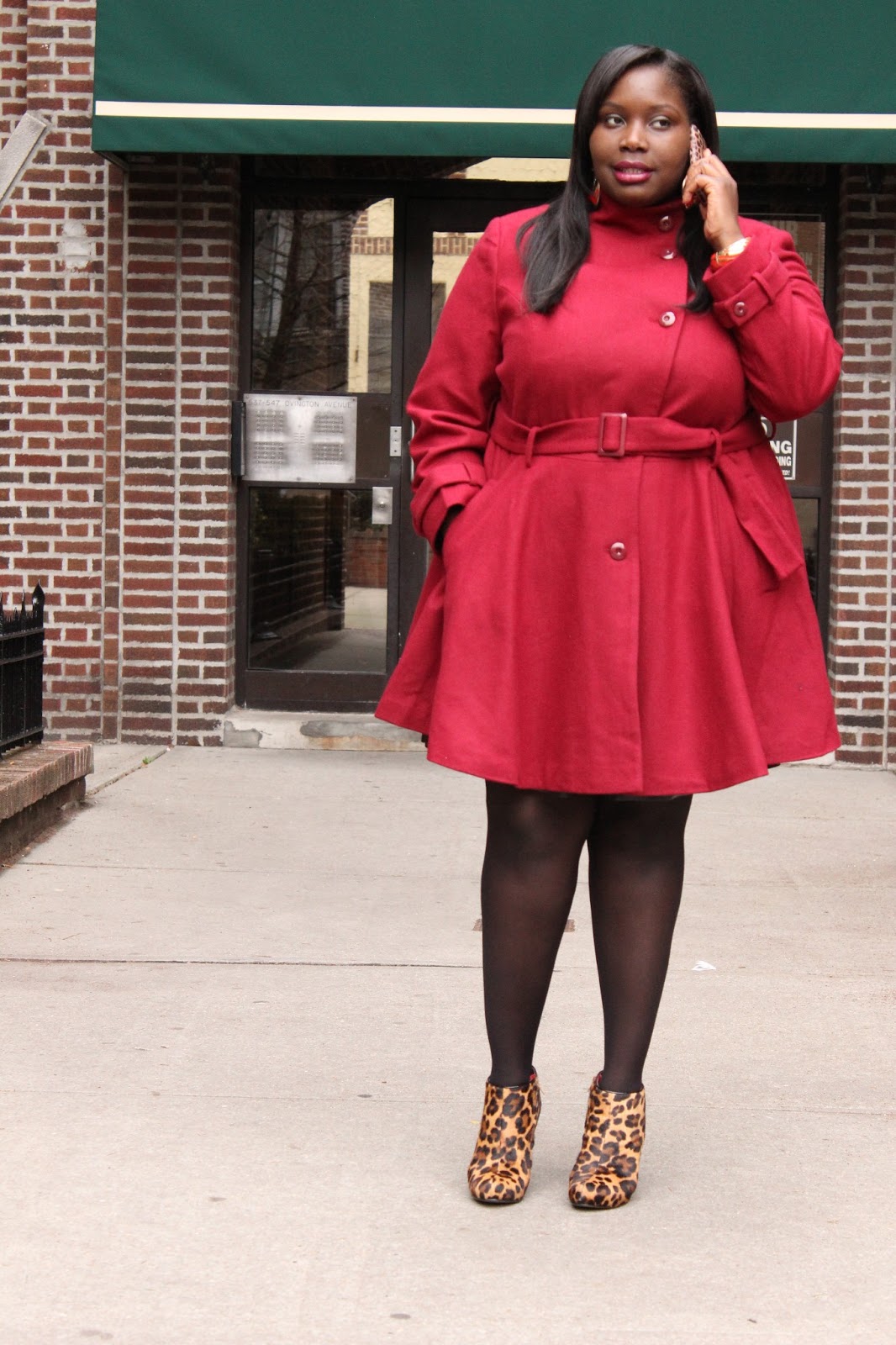 Plus Size Fit and Flare Coats - The Untidy Closet  Fit and flare coat,  Flattering plus size dresses, Plus size winter outfits