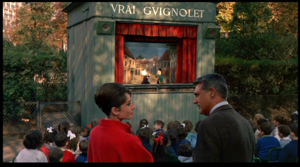 View Charade Movie Images Background