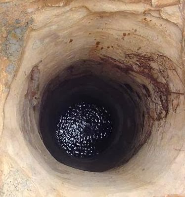 Πηγάδι στα Μεσόγεια Αττικής (Πηγή: Γεωλογίσκος)