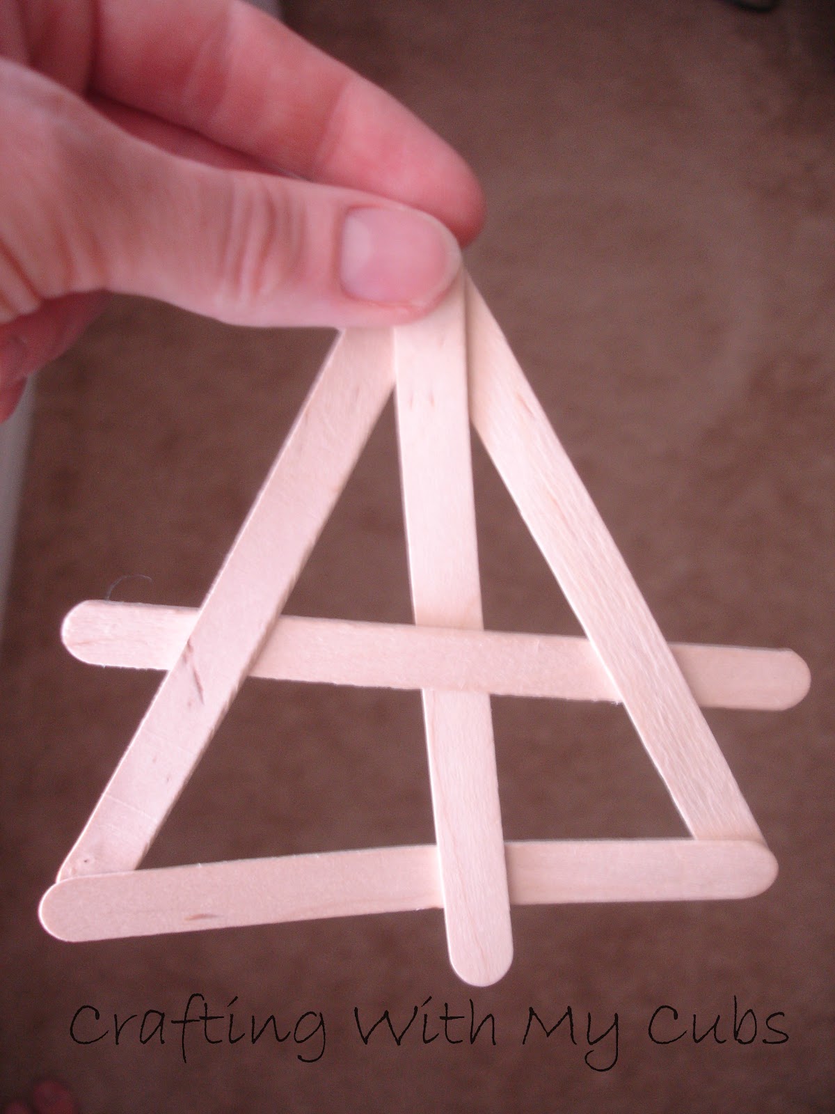 Alex Haralson Exploding Popsicle Stick Ninja Stars