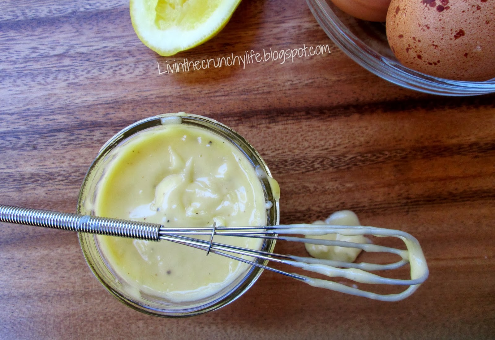 Making Mayo by Hand with Recipe for CoconutGhee Mayonnaise (plus tips