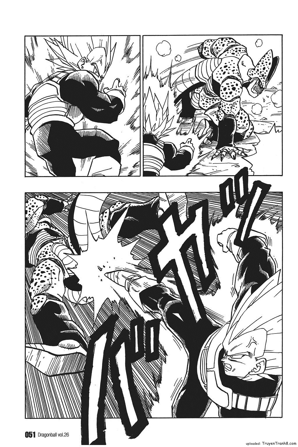 xem truyen moi - Dragon Ball Bản Vip - Bản Đẹp Nguyên Gốc Chap 378