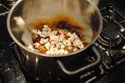 Popcorn Burnt