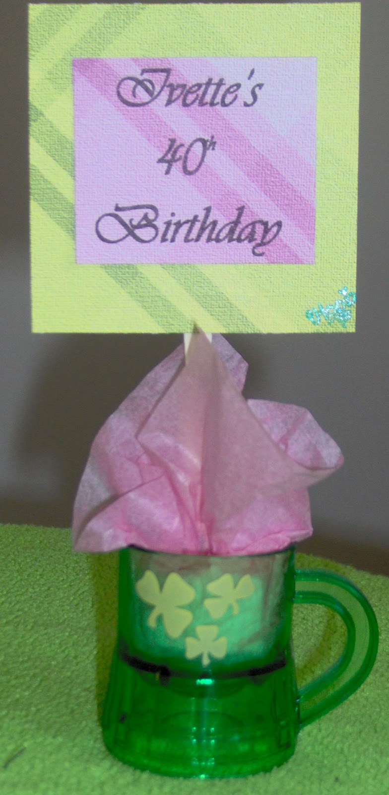 Irish Birthday Party