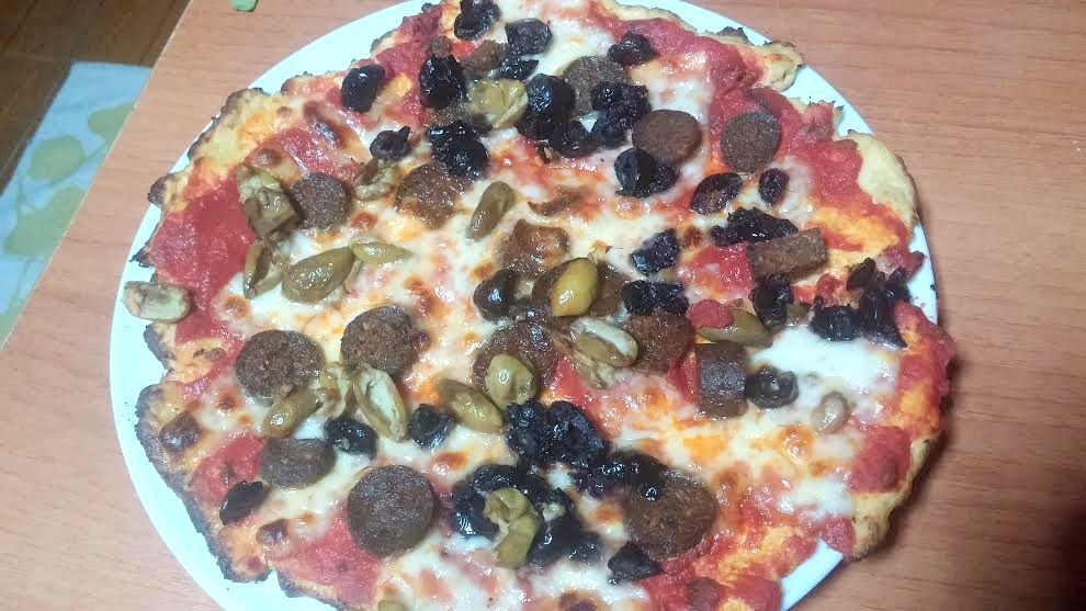 Fermente Mutfağım Evde Pizza Yapılışı( Ekşi mayalı ve karnıbahar