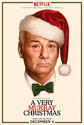 A Very Murray Christmas Poster
