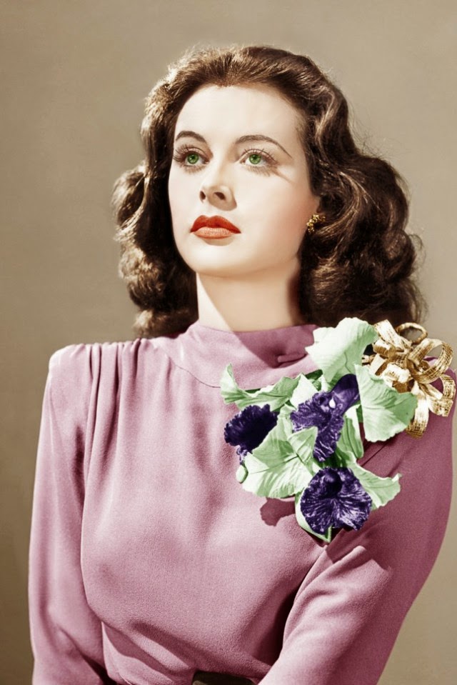 Fascinating Historical Picture of Hedy Lamarr in 1941 